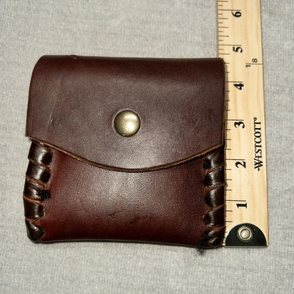 Hand Made Leather Ammo Pouch Hunting Outdoors Camping‎ Hiking